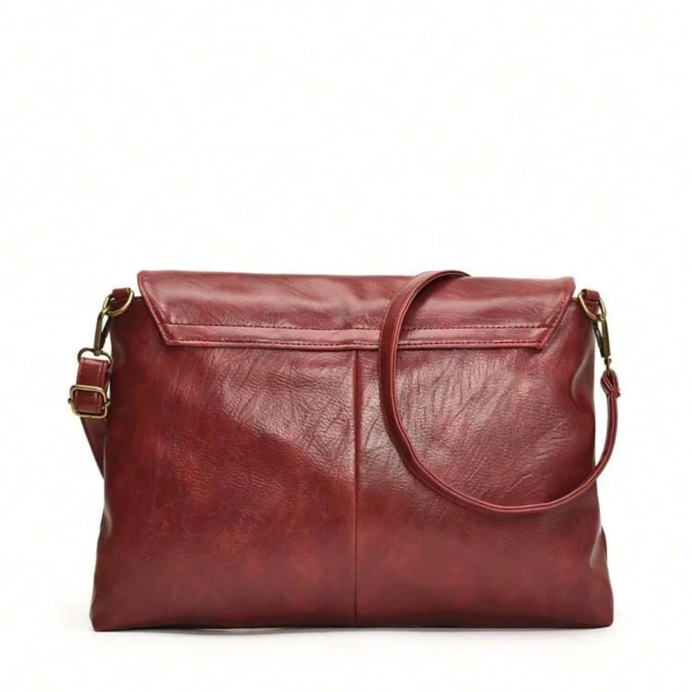Burgundy Cherry Handbag Women's Bag